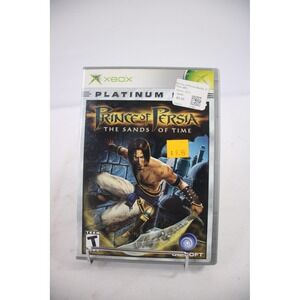 Prince of Persia The Sands of Time Platinum Hits Xbox Video Game